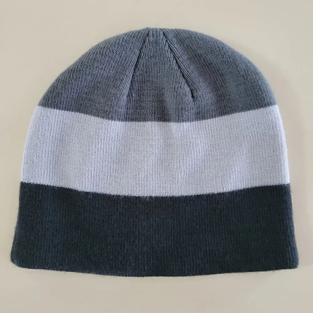 Under Armour Youth ColdGear® Black and Gray Knit Beanie
